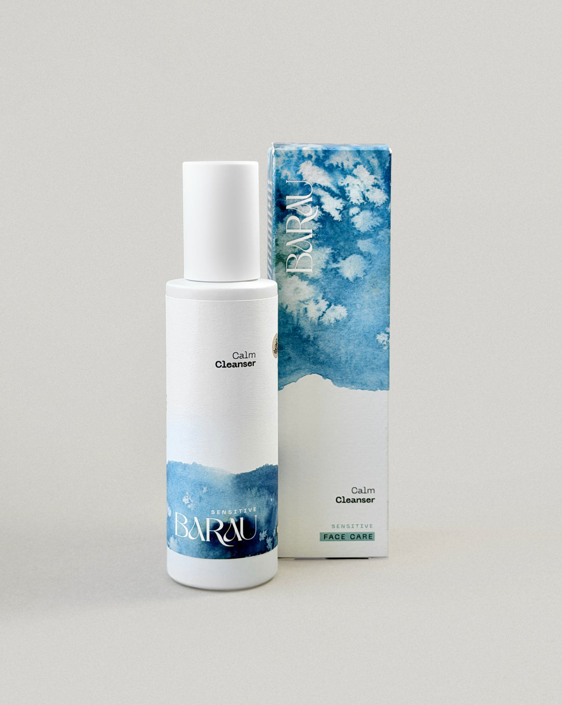 Calm Cleanser von Barau – Reinigungsgel mit Meereskollagen, Bio-Aloe Vera und Centella Asiatica